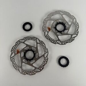 Shimano Deore SM-RT54-S CL Disc Brake Rotor PAIR 160mm Road City Bike MTB Steel